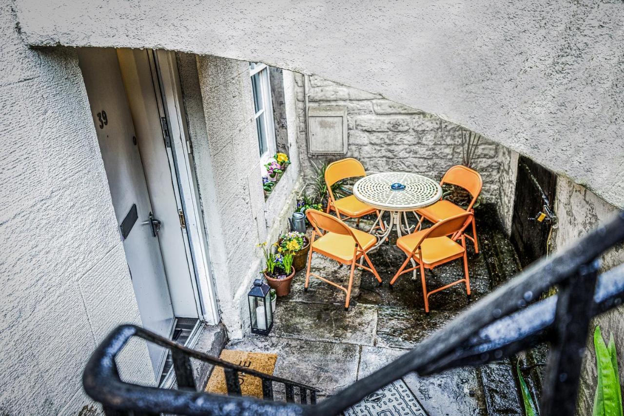 Guestready - Elegant Space Near Holyrood Park Edinburgh Buitenkant foto